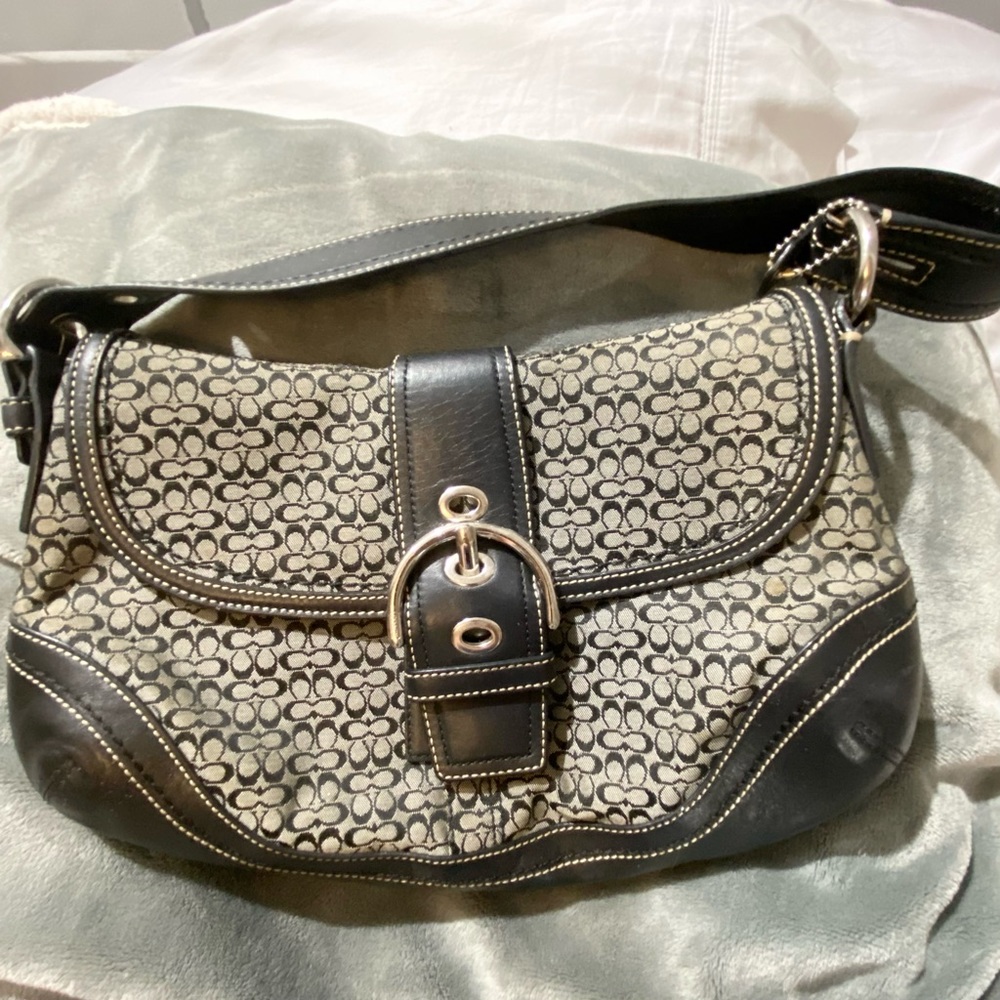 Authentic coach bag. Used